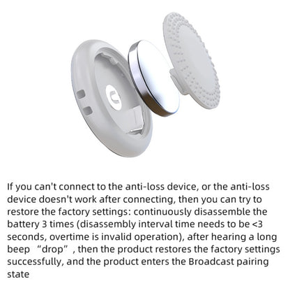 Energy Tracker, 365 Days Battery Life, Compatible With IPad, IPhone, Android, Remote Camera Control And Alarm Anti-lost Device, Suitable For Keys, Wallets, Pets, Luggage Rusoft Innovation