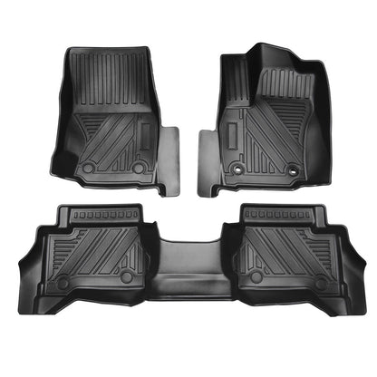 All Weather TPE Floor Liner Floor Mats Compatible With Tacoma 2024 Auto Accessories Rusoft Innovation
