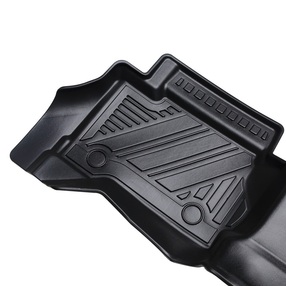 All Weather TPE Floor Liner Floor Mats Compatible With Tacoma 2024 Auto Accessories Rusoft Innovation