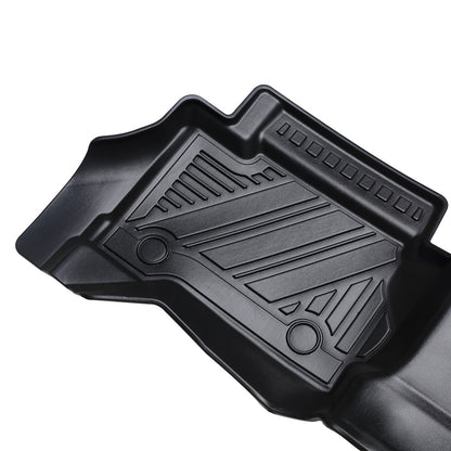 All Weather TPE Floor Liner Floor Mats Compatible With Tacoma 2024 Auto Accessories Rusoft Innovation