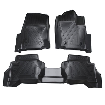 All Weather TPE Floor Liner Floor Mats Compatible With Tacoma 2024 Auto Accessories Rusoft Innovation