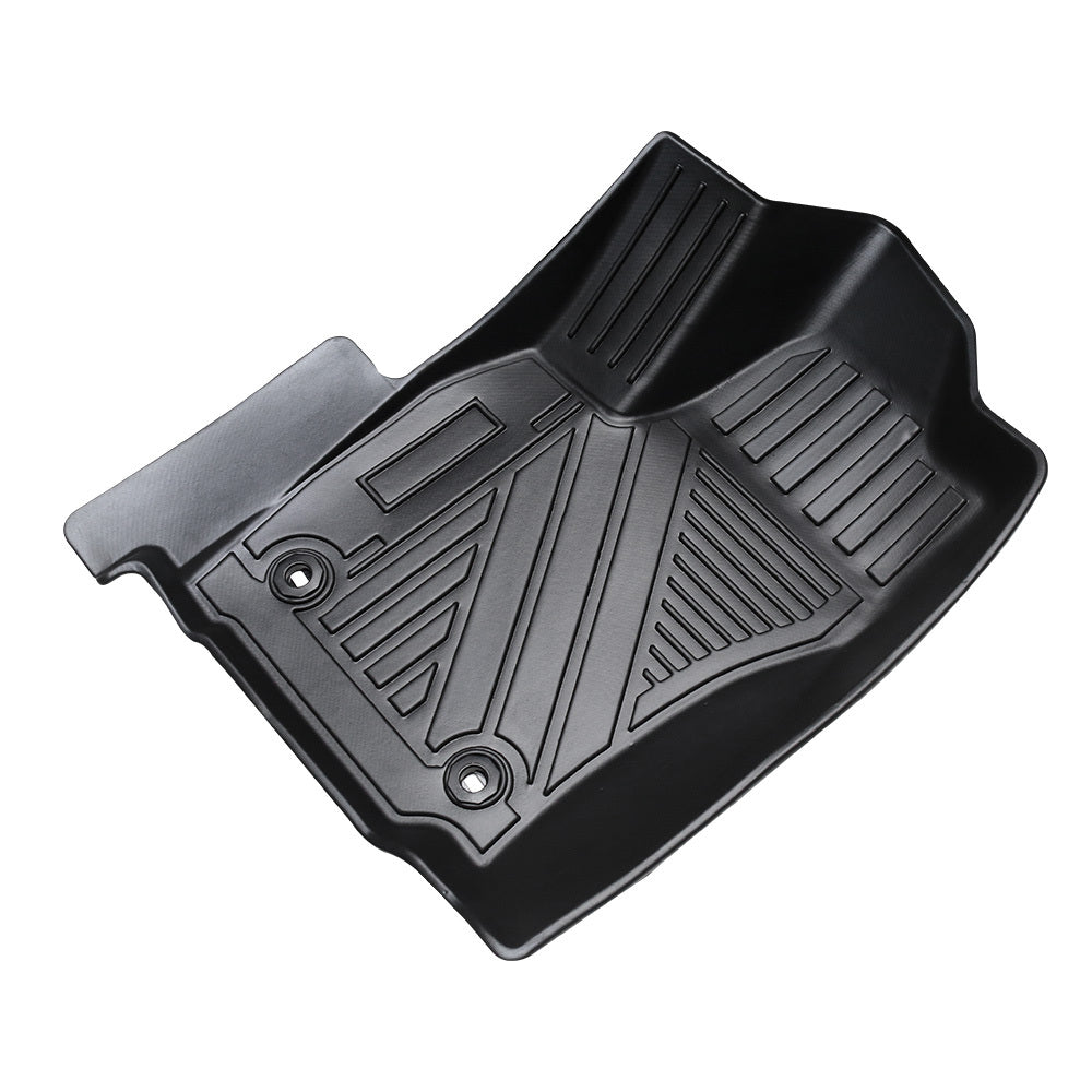 All Weather TPE Floor Liner Floor Mats Compatible With Tacoma 2024 Auto Accessories Rusoft Innovation