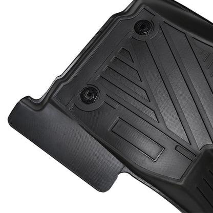 All Weather TPE Floor Liner Floor Mats Compatible With Tacoma 2024 Auto Accessories Rusoft Innovation