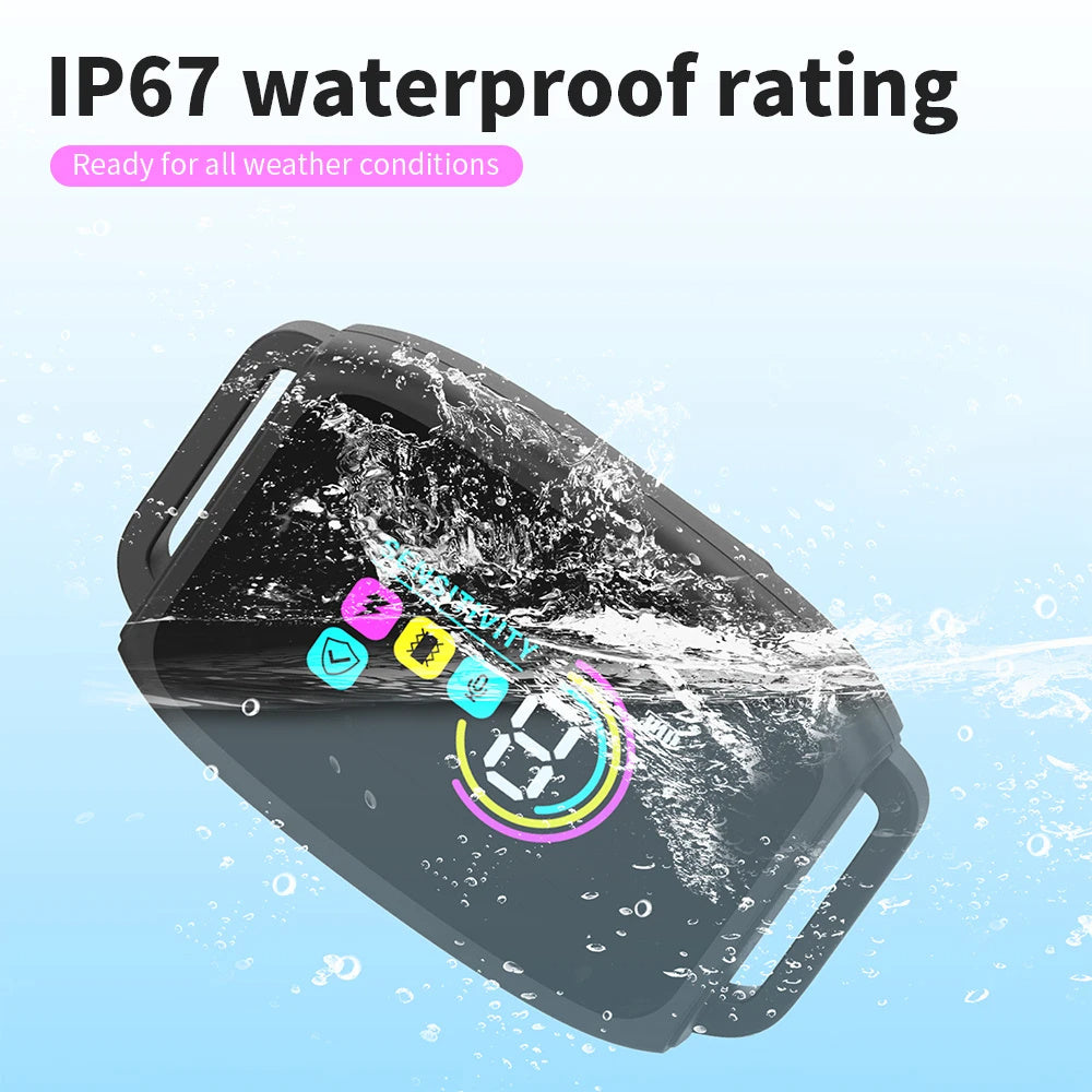 Collar Antiladridos Inteligente – Recargable, Pantalla Digital, Impermeable IP67 para Perros Rusoft Innovation