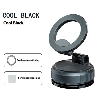 Magnetic Car Navigation Phone Holder Vacuum Sucker Rusoft Innovation