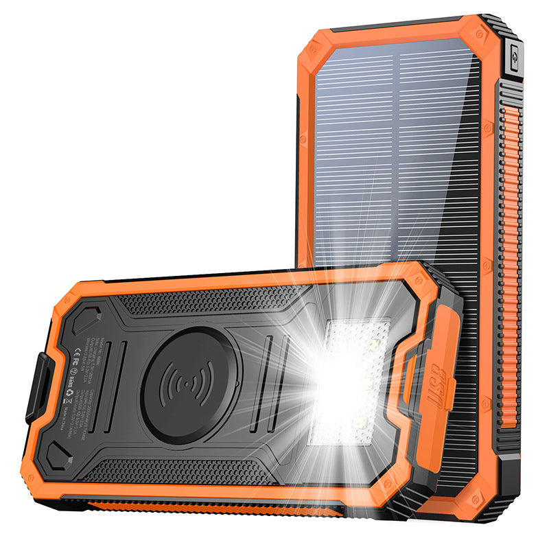 Outdoor Waterproof Wireless Charger Solar Charging Unit Rusoft Innovation