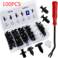 Bag 100PCS Auto Buckle Domestic Trade And Foreign Trade Combination Set Nylon Clip Rusoft Innovation