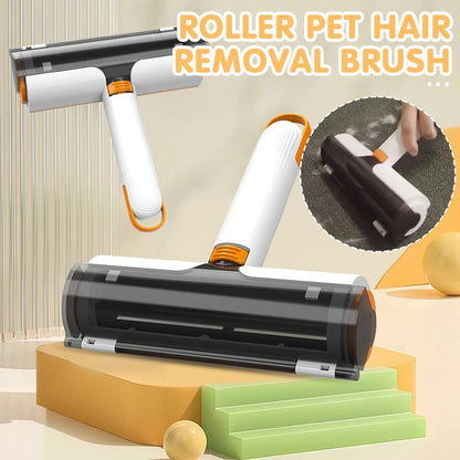 2 In 1 Pet Hair Removal Roller Multifunctional Portable Washable Hair Removal Brush Pet Supplies Rusoft Innovation