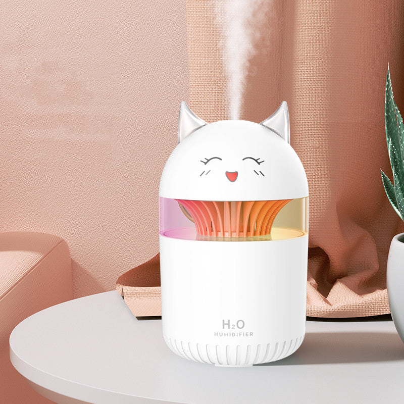 Cute Pet Humidifier Small Desktop Household Silent Replenishing Night Light Rusoft Innovation