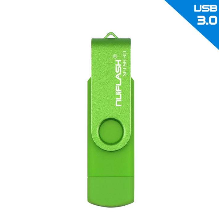 OTG 64GB 32GB 16GB Pen Driver USB Flash Disk External Storage Rod 32GB 3.0U Disk Rusoft Innovation