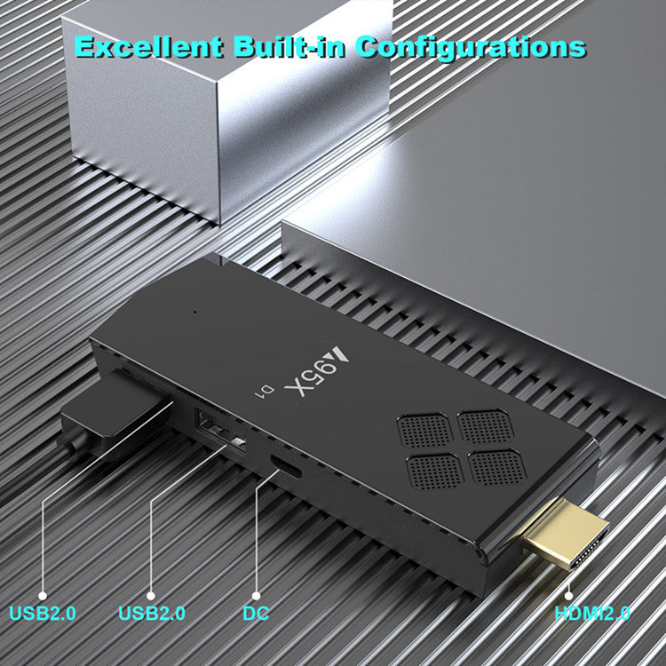 Set-Top Box Android8.1 2GB/16GB 4K HD Network Box Rusoft Innovation
