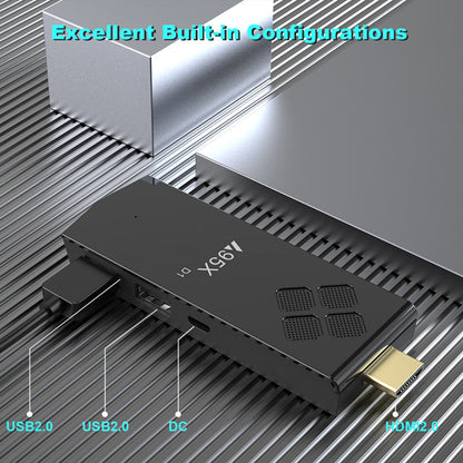 Set-Top Box Android8.1 2GB/16GB 4K HD Network Box Rusoft Innovation
