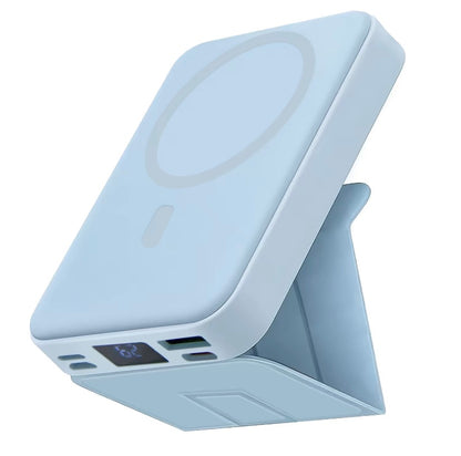 Power Bank Magnético 10000mAh – Carga Rápida 22.5W PD + MagSafe + LED Display Rusoft Innovation