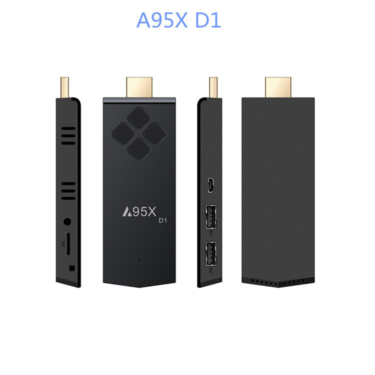Set-Top Box Android8.1 2GB/16GB 4K HD Network Box Rusoft Innovation
