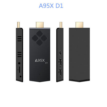 Set-Top Box Android8.1 2GB/16GB 4K HD Network Box Rusoft Innovation