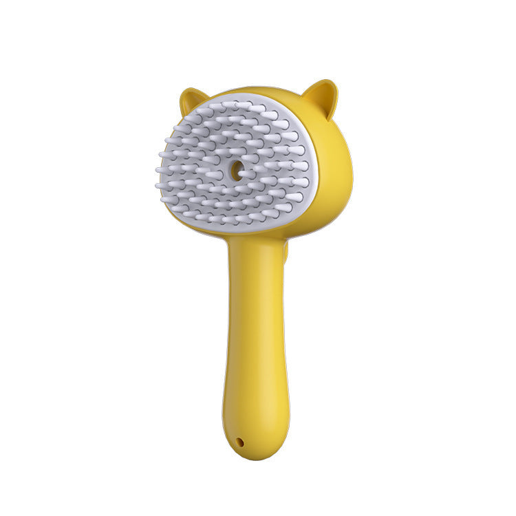 Cepillo Multifuncional para Mascotas – Autolimpiante, Recargable y con Niebla para Perros y Gatos Rusoft Innovation