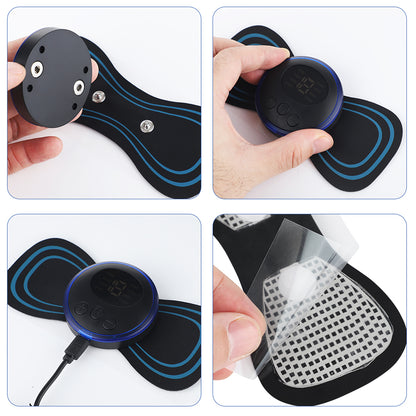 Mini Body Massage Patch Rusoft Innovation