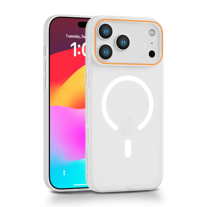 PC Magnetic Ice Mist Frosted Phone Case Rusoft Innovation