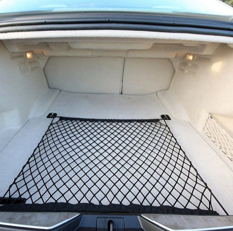 Car trunk net bag luggage net cover storage net extra large off-road vehicle special flat net Rusoft Innovation
