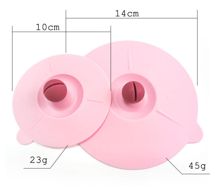 Silicone Cup Lid Silicone Suction Lids With Cat Ears Little Bowl Lids Cute Kitten Shaped Mug Covers To Keep Dusts Bugs Out Of Your Coffee & Tea Rusoft Innovation