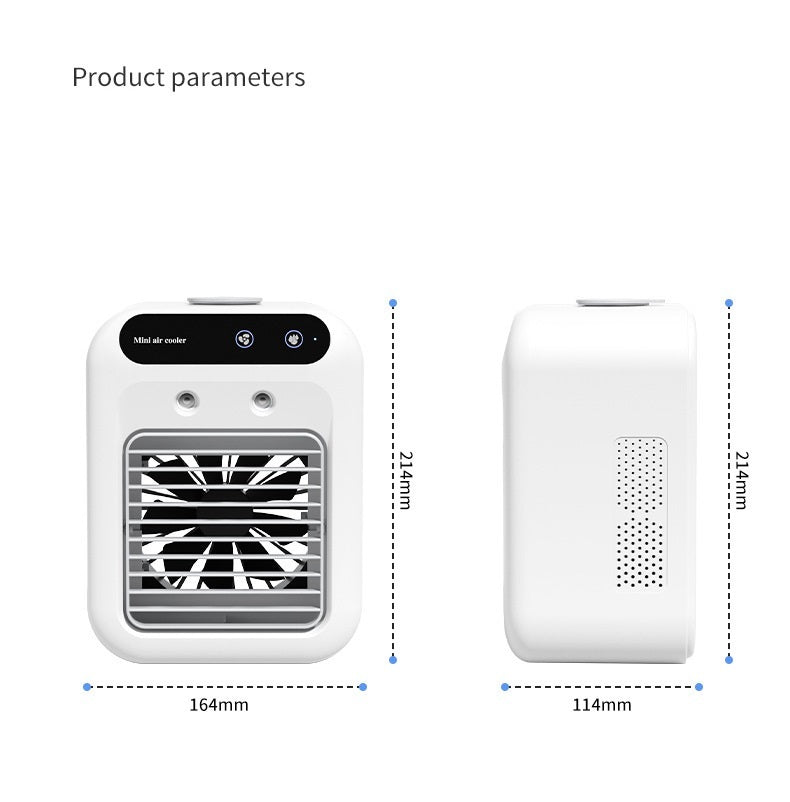 Air Conditioner Air Cooler Fan Water Cooling Fan Air Conditioning For Room Office Portable Air Conditioner Cars Rusoft Innovation