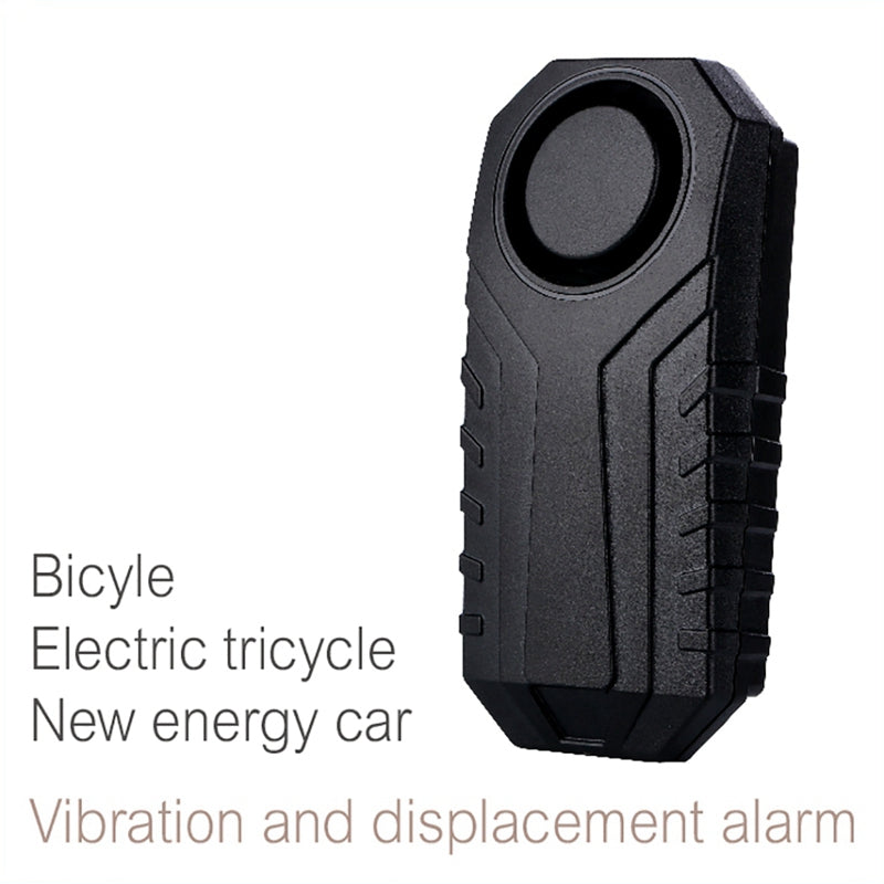 Elecpow Bike Alarm Remote Control Waterproof Electric Bicycle Motorcycle Anti-Theft Alarm Vibration Sensor Rusoft Innovation
