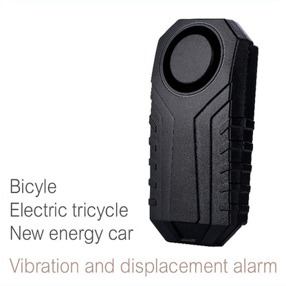 Elecpow Bike Alarm Remote Control Waterproof Electric Bicycle Motorcycle Anti-Theft Alarm Vibration Sensor Rusoft Innovation