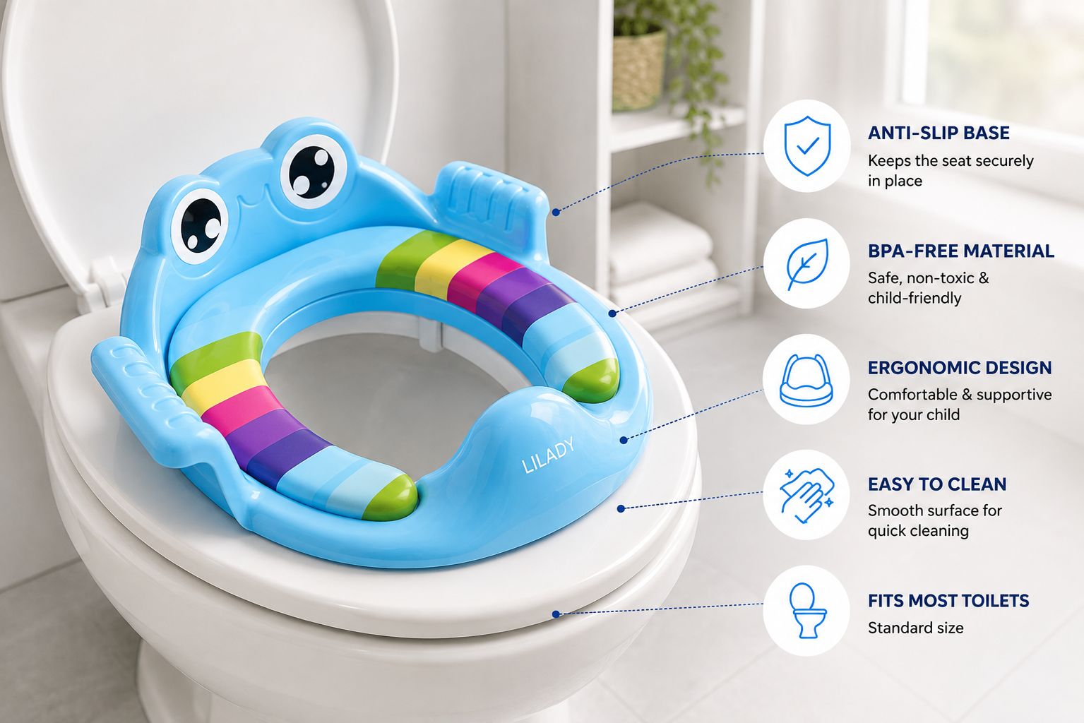 Designed with Your Child's Safety in Mind