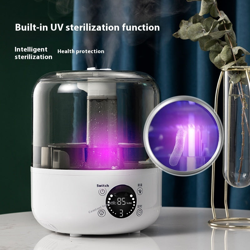 Humidifier Household Silent Bedroom Large Capacity Rusoft Innovation