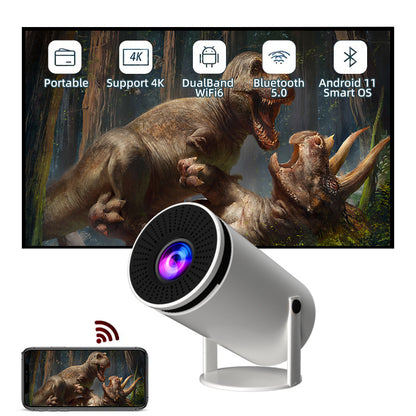 HY300 Smart Projector / Proyector HD para casa Rusoft Innovation