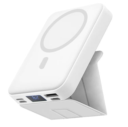 Power Bank Magnético 10000mAh – Carga Rápida 22.5W PD + MagSafe + LED Display Rusoft Innovation