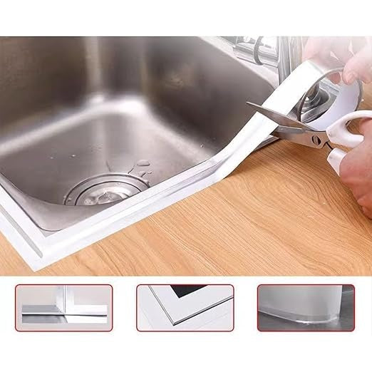 Cinta Adhesiva de Aluminio Plateado – Impermeable, Antigrasa y Autoadhesiva para Cocina, Baño y Reparaciones Rápidas Rusoft Innovation