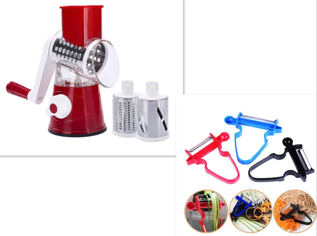 Manual Vegetable Cutter Slicer Kitchen Tools Rusoft Innovation