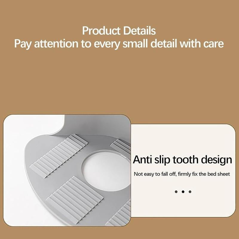 Lock Sheet Holders Set Heavy Duty Bed Sheet Holders With Fitted Sheet Straps Keep Sheets Firm Tight Corner Fitted For All Mattress Sizes Easy One Time Installation Rusoft Innovation