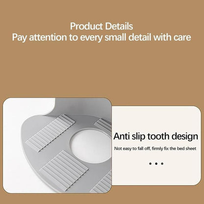 Lock Sheet Holders Set Heavy Duty Bed Sheet Holders With Fitted Sheet Straps Keep Sheets Firm Tight Corner Fitted For All Mattress Sizes Easy One Time Installation Rusoft Innovation