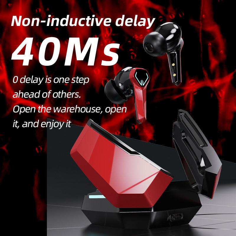 E-sports Wireless In-ear Ultra-long Life Battery Battery Bluetooth Headset Rusoft Innovation