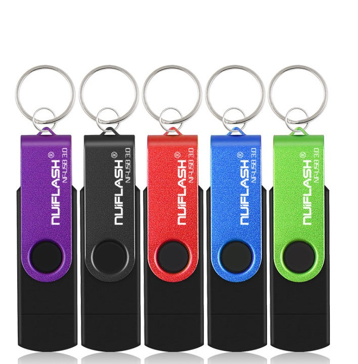OTG 64GB 32GB 16GB Pen Driver USB Flash Disk External Storage Rod 32GB 3.0U Disk Rusoft Innovation