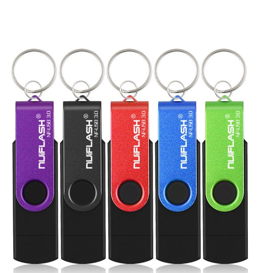 OTG 64GB 32GB 16GB Pen Driver USB Flash Disk External Storage Rod 32GB 3.0U Disk Rusoft Innovation