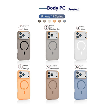 PC Magnetic Ice Mist Frosted Phone Case Rusoft Innovation