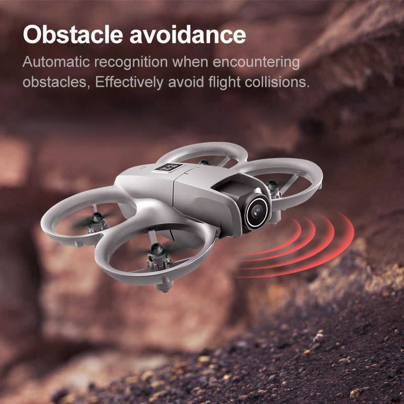 GT3 Small Unmanned Aerial Vehicle, Optical Flow Hovering, Stable Flight, Propeller Protection, Safe Flight, Equipped With Dual Cameras, Electrically Adjustable, Easy To Operate, Easy To Get Started, S Rusoft Innovation