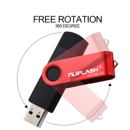 OTG 64GB 32GB 16GB Pen Driver USB Flash Disk External Storage Rod 32GB 3.0U Disk Rusoft Innovation