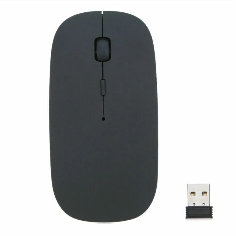 2.4GHz USB Wireless Optical Mouse Mice For Macbook Pro Air PC Rusoft Innovation