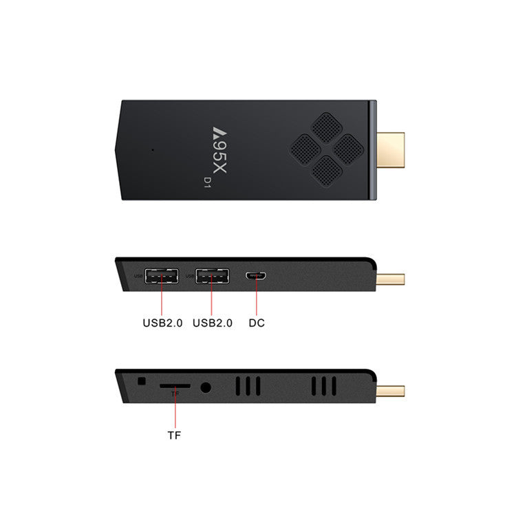 Set-Top Box Android8.1 2GB/16GB 4K HD Network Box Rusoft Innovation
