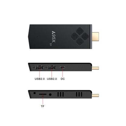 Set-Top Box Android8.1 2GB/16GB 4K HD Network Box Rusoft Innovation