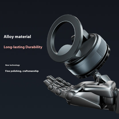 Magnetic Car Navigation Phone Holder Vacuum Sucker Rusoft Innovation