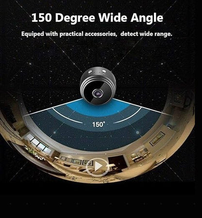 A9 Mini Wireless Security Camera – HD, Motion Detection, UAE Shipping Only Rusoft Innovation