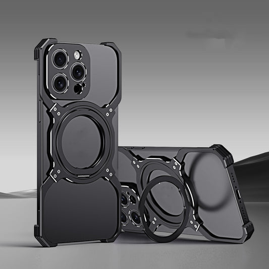 Anti Drop And Heat Dissipation Metal Phone Case Rusoft Innovation