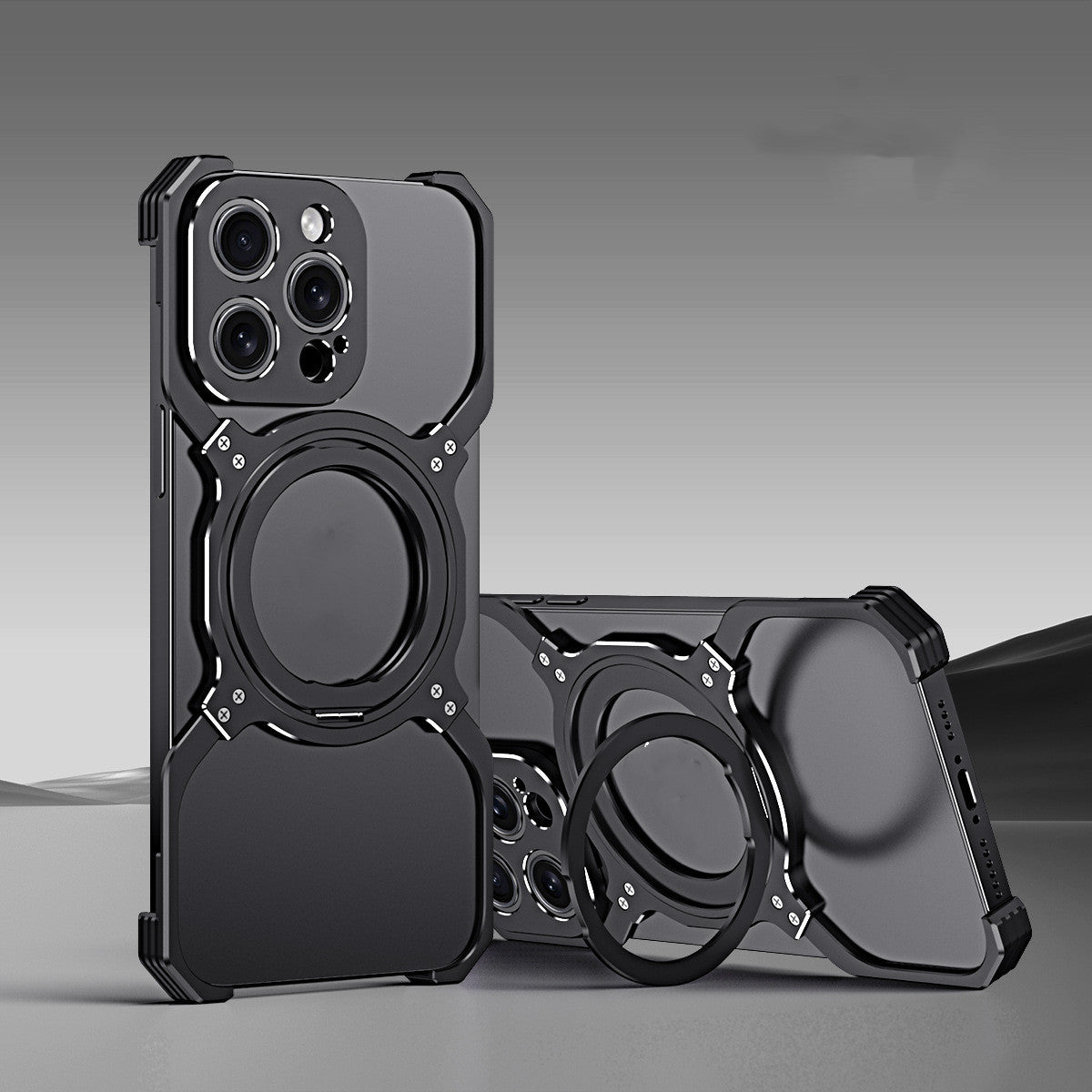 Funda Metálica Anti Caídas para Iphone – Disipación de Calor, Protección Total Rusoft Innovation