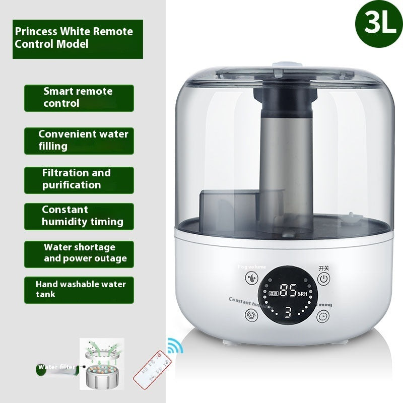 Humidifier Household Silent Bedroom Large Capacity Rusoft Innovation