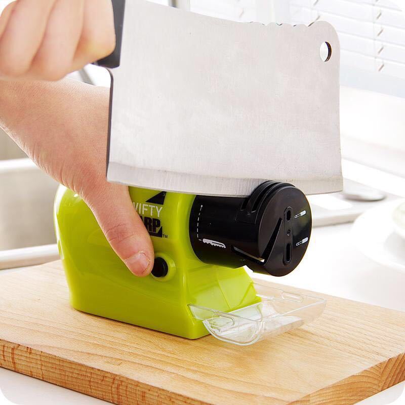 Electric Sharpener Kitchen Fruit Knife Scissors Quick Rusoft Innovation